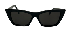 Saint Laurent Gafas, Acetato, Negro, 8700, Case,3*